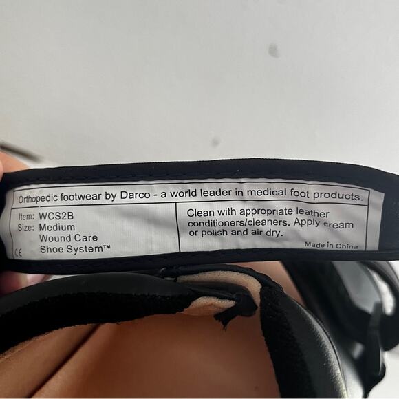 New Darco Wound Care Shoe System size Medium - Picture 11 of 12